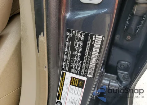 2015 Mercedes-Benz Ml 350 4Matic из США, поврежденный, VIN 4JGDA5HB5FA503040